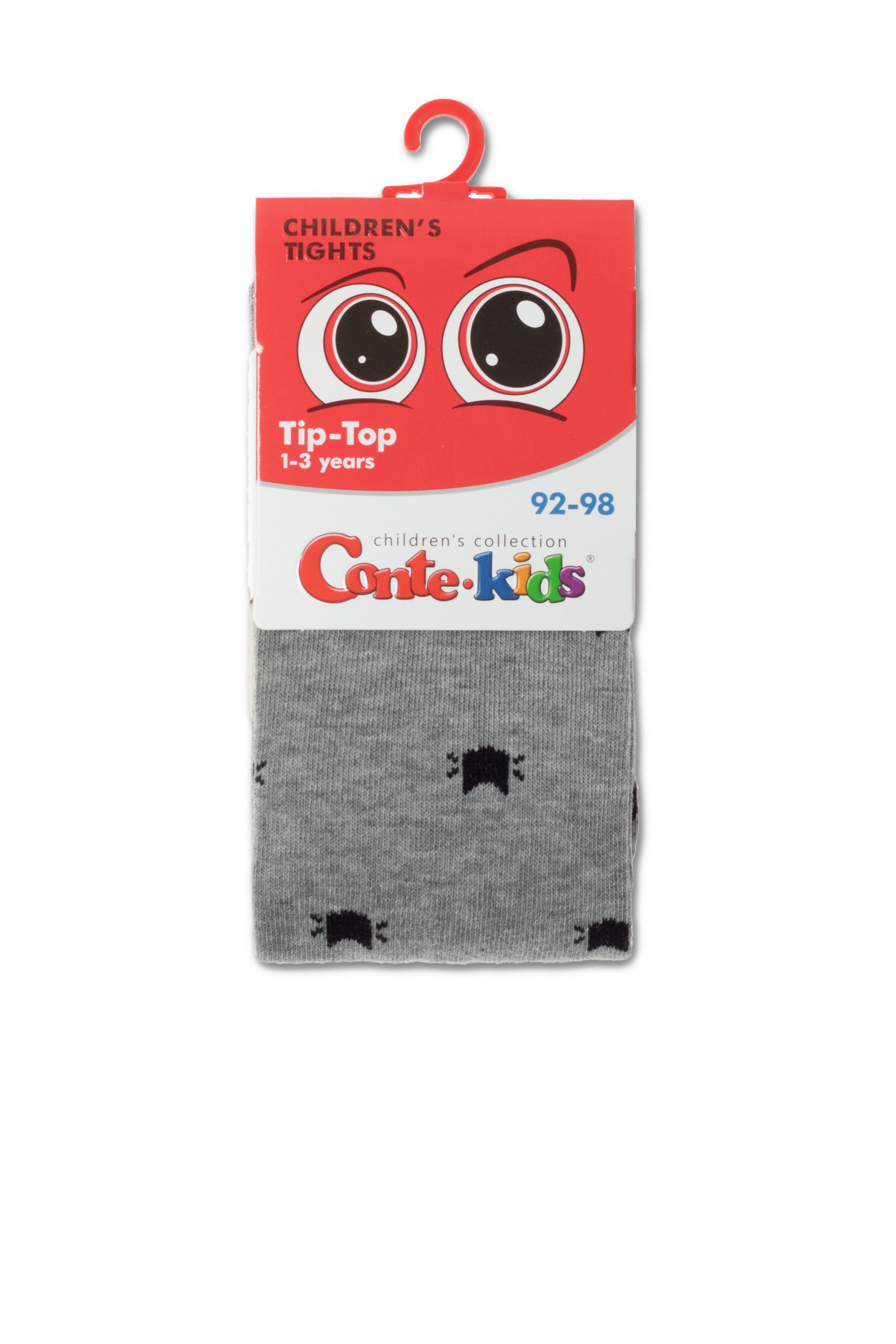 Conte-Kids Cotton Tights - Tip-Top 567 - DestGlow