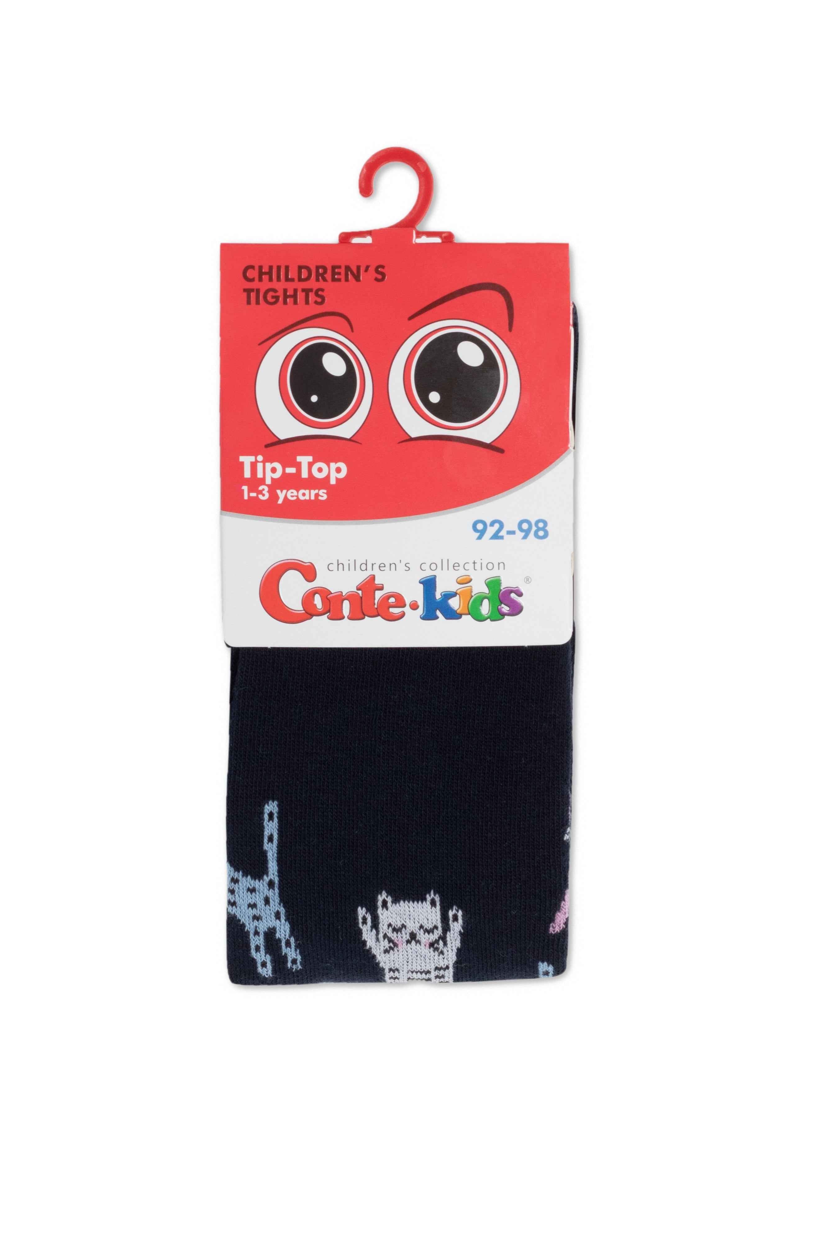 Conte-Kids Cotton Tights - Tip-Top 575