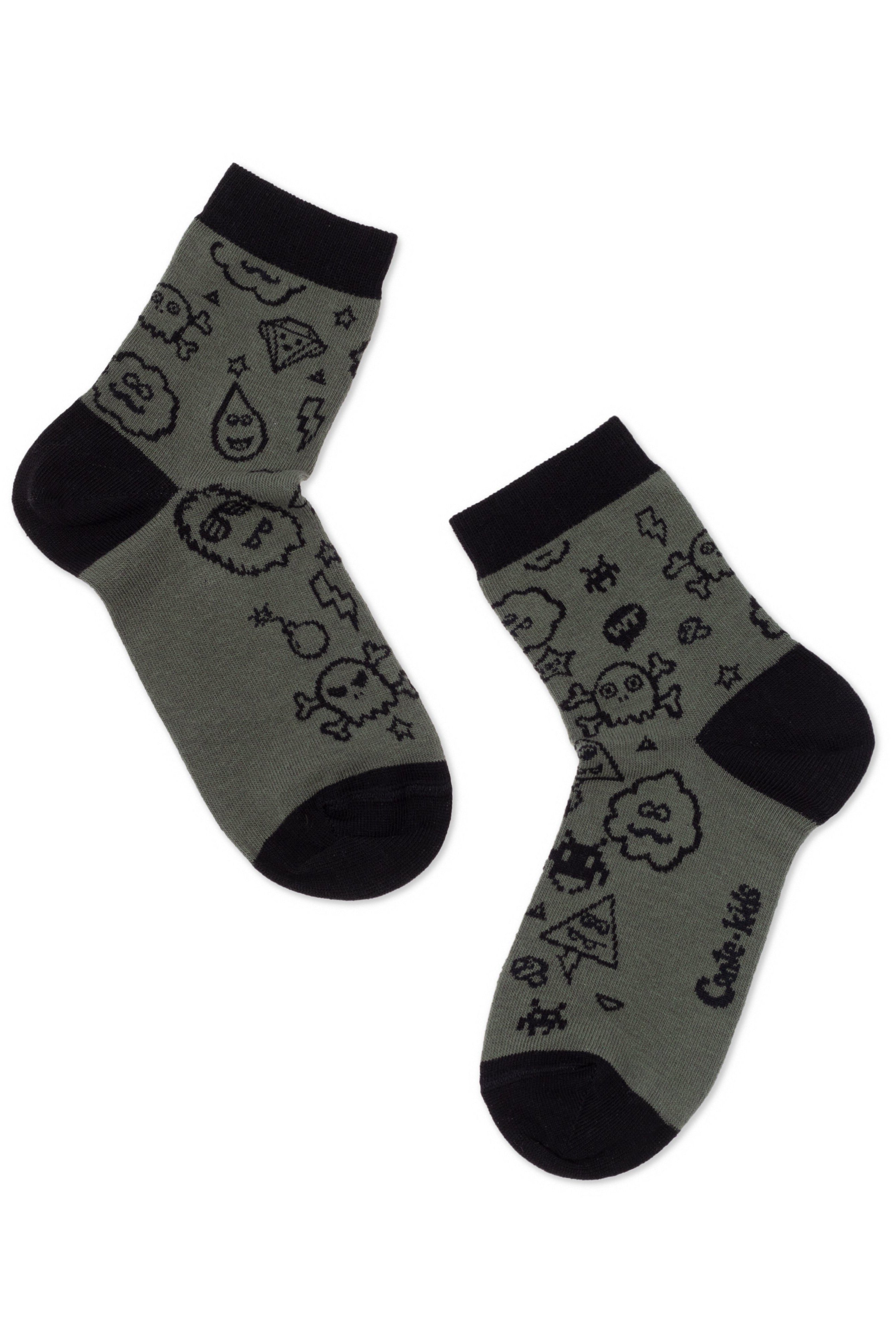 Conte-Kids Classic Cotton Socks - Tip-Top 637 - DestGlow