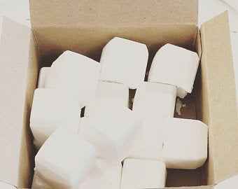 Organic Toilet Tabs / Antibacterial / Toilet Cleaning by Butter Me Up Organics