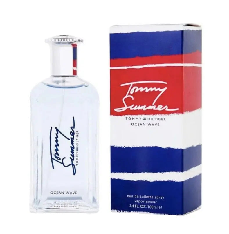 Tommy Summer Ocean Wave By Tommy Hilfiger For Men 3.4 oz EDT Spray by perfumesandrea