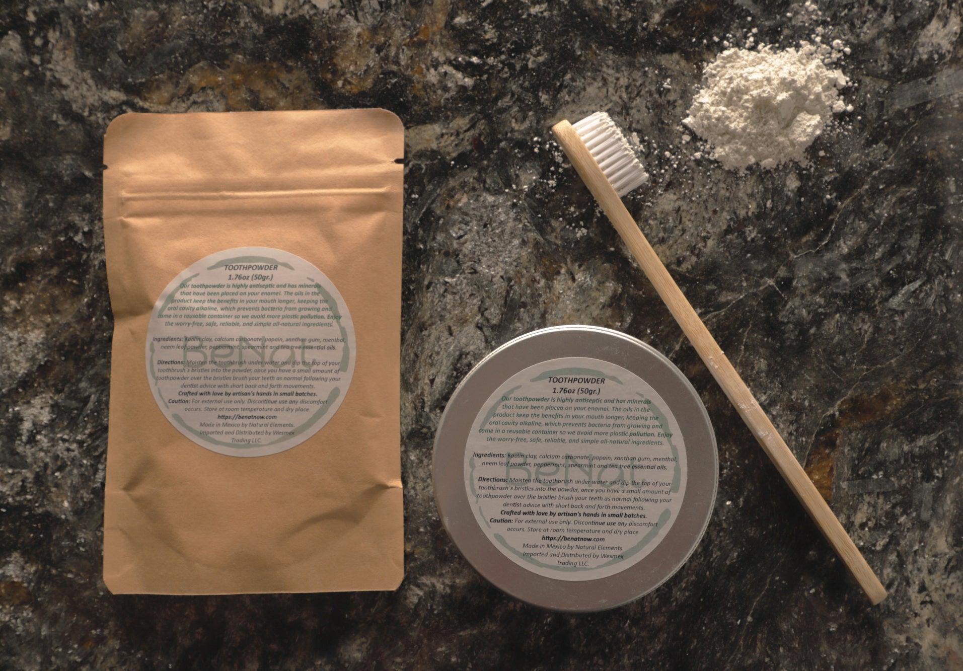 Toothpowder Bundle - DestGlow