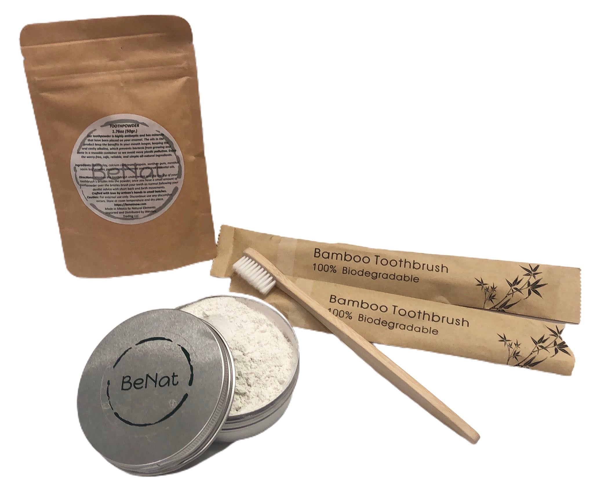 Toothpowder Bundle - DestGlow