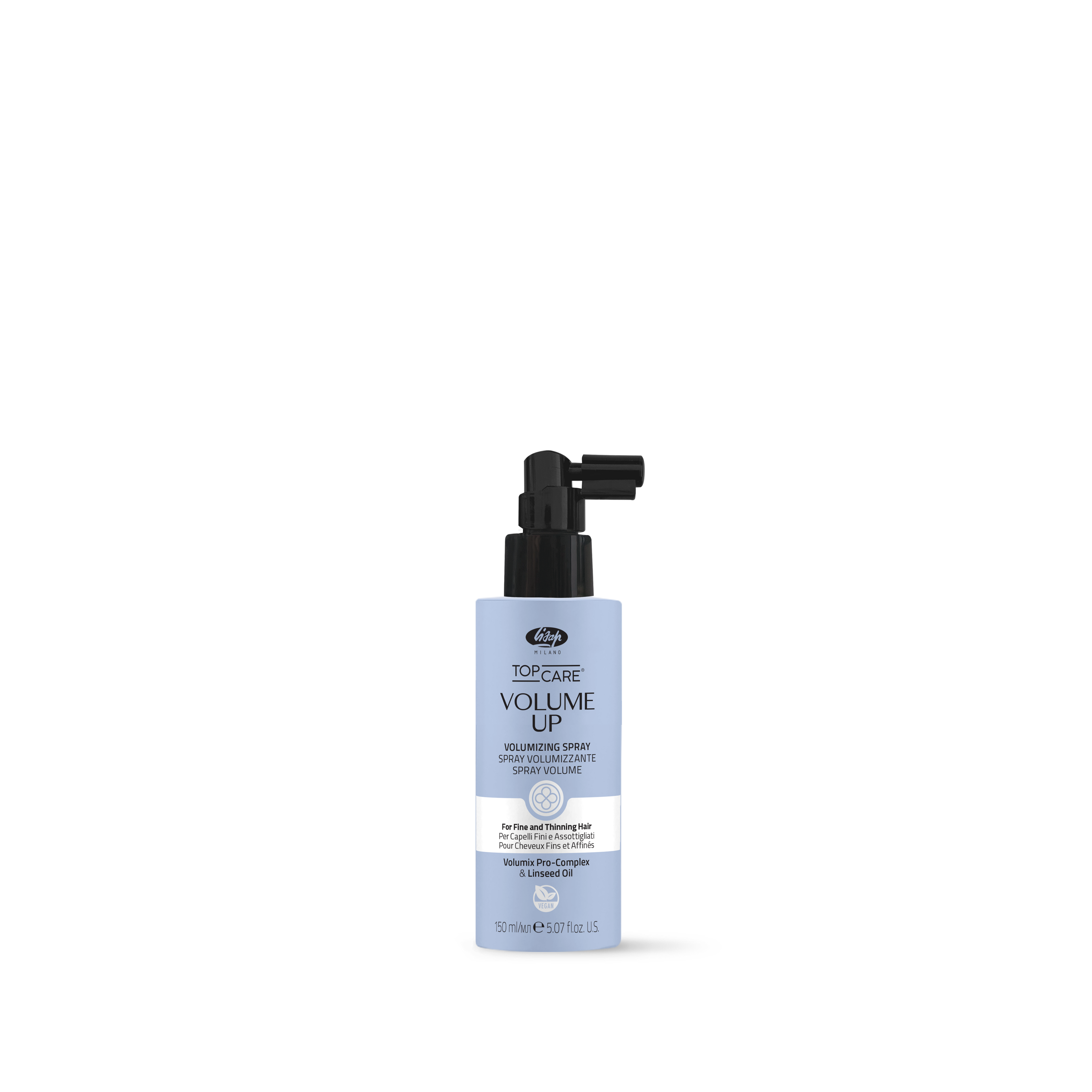 Top Care Volume Up Volumizing Spray - For Fine & Thin Hair by Lisap Milano