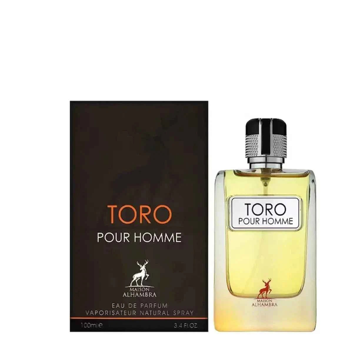 Toro Pour Homme By Maison Alhambra For Men 3.4oz EDP Spray