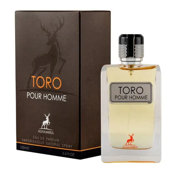 Toro Pour Homme By Maison Alhambra For Men 3.4oz EDP Spray - DestGlow