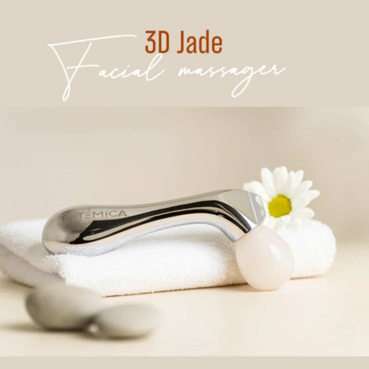 Jade 3d Facial Massager by Totemica Beauty