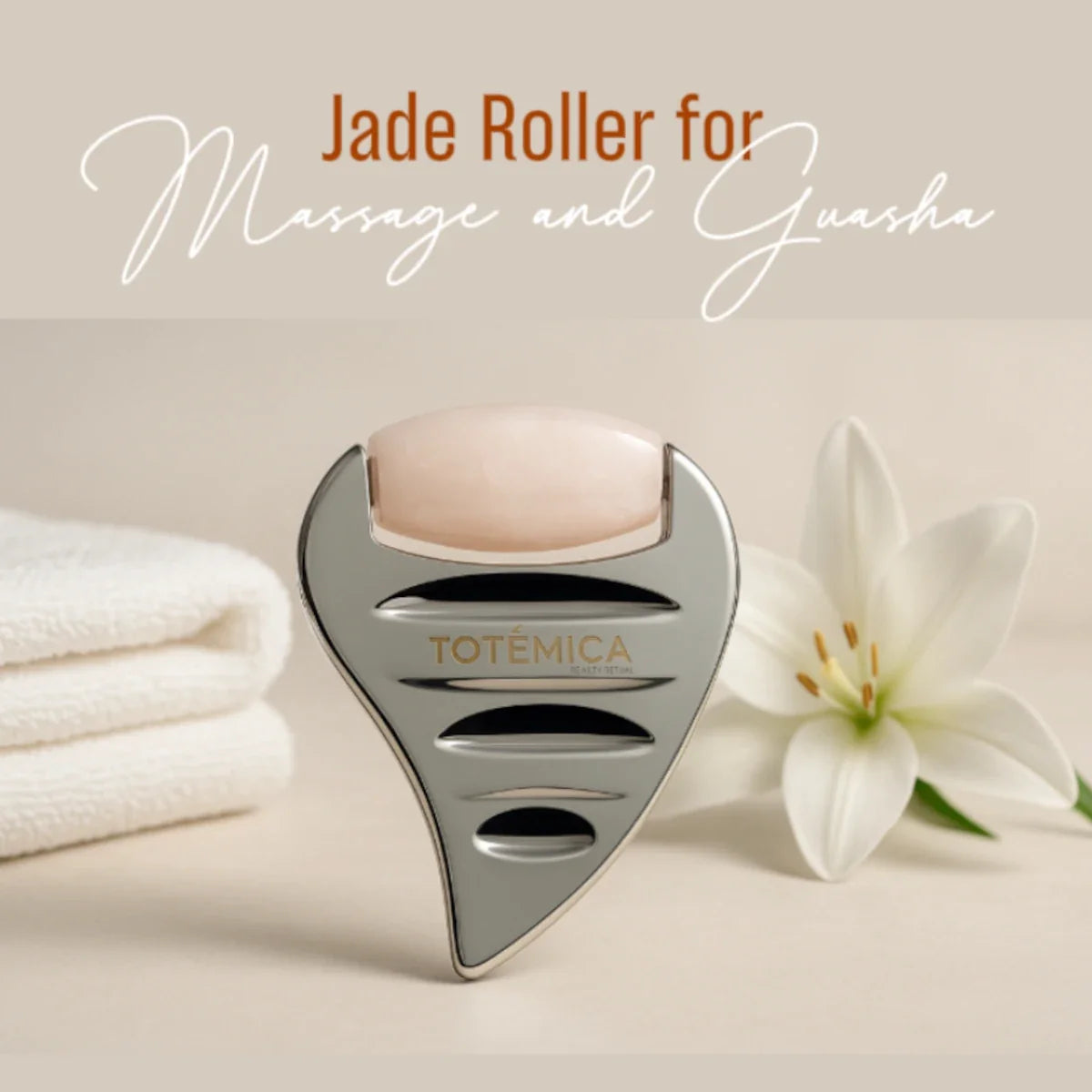 Jade Roller Scraping Board DestGlow