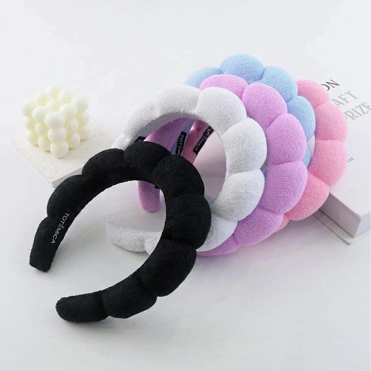 CloudSoft Skin Care Headbands For Ultra Soft Comfort