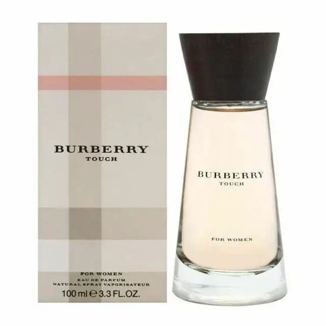 Touch By Burberry For Women 3.3oz EDP Spray by perfumesandrea