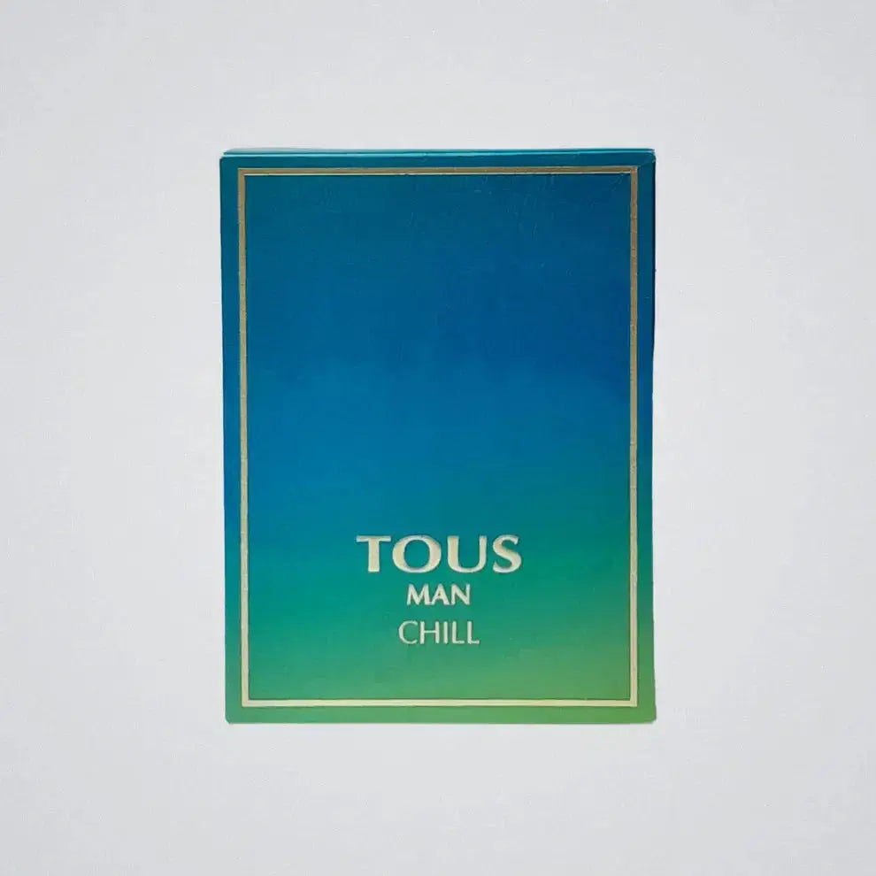 Tous Man Chill 3.4oz M EDT Spray by perfumesandrea
