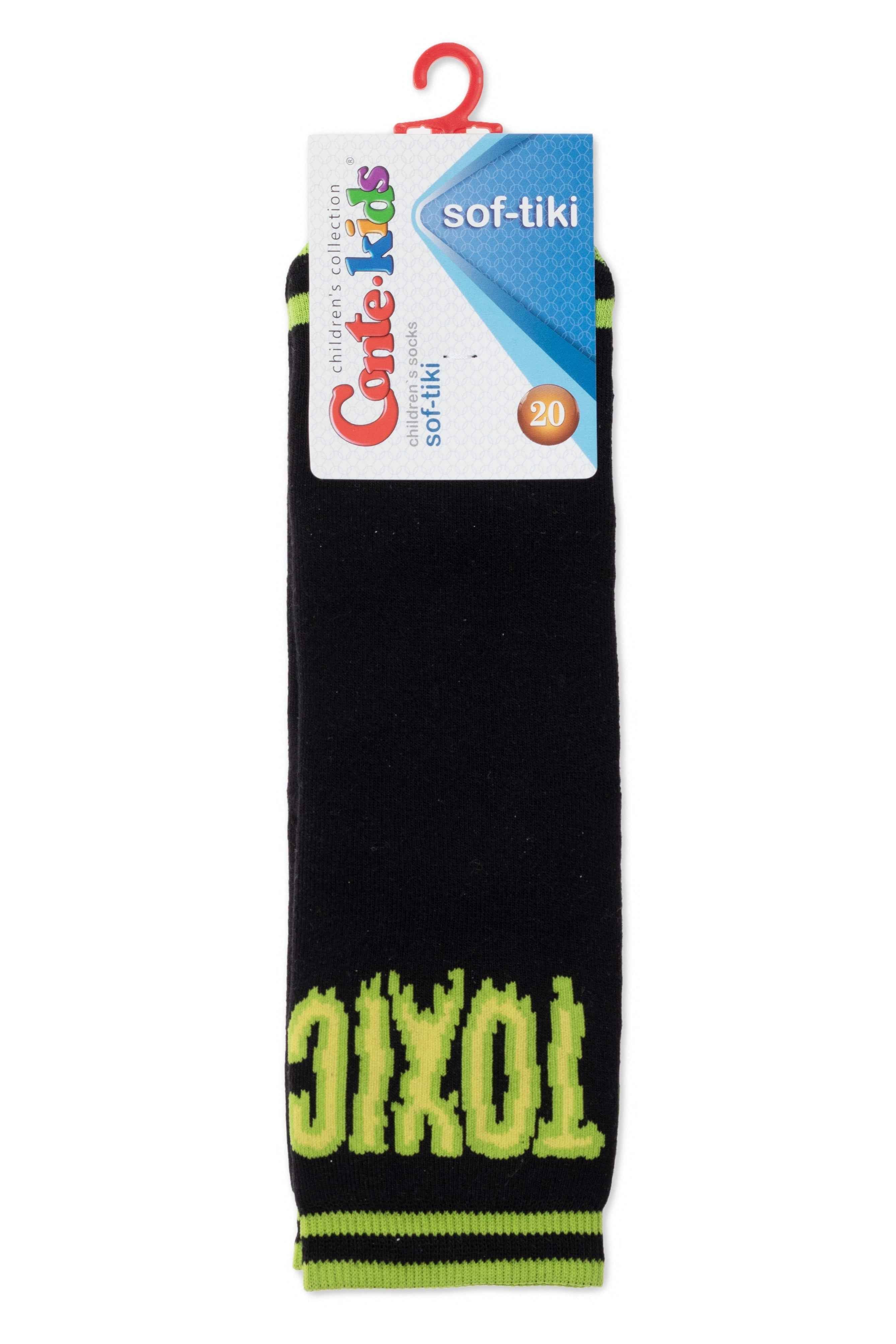 Conte-Kids Cotton Terry Socks - Sof-Tiki 595 - DestGlow
