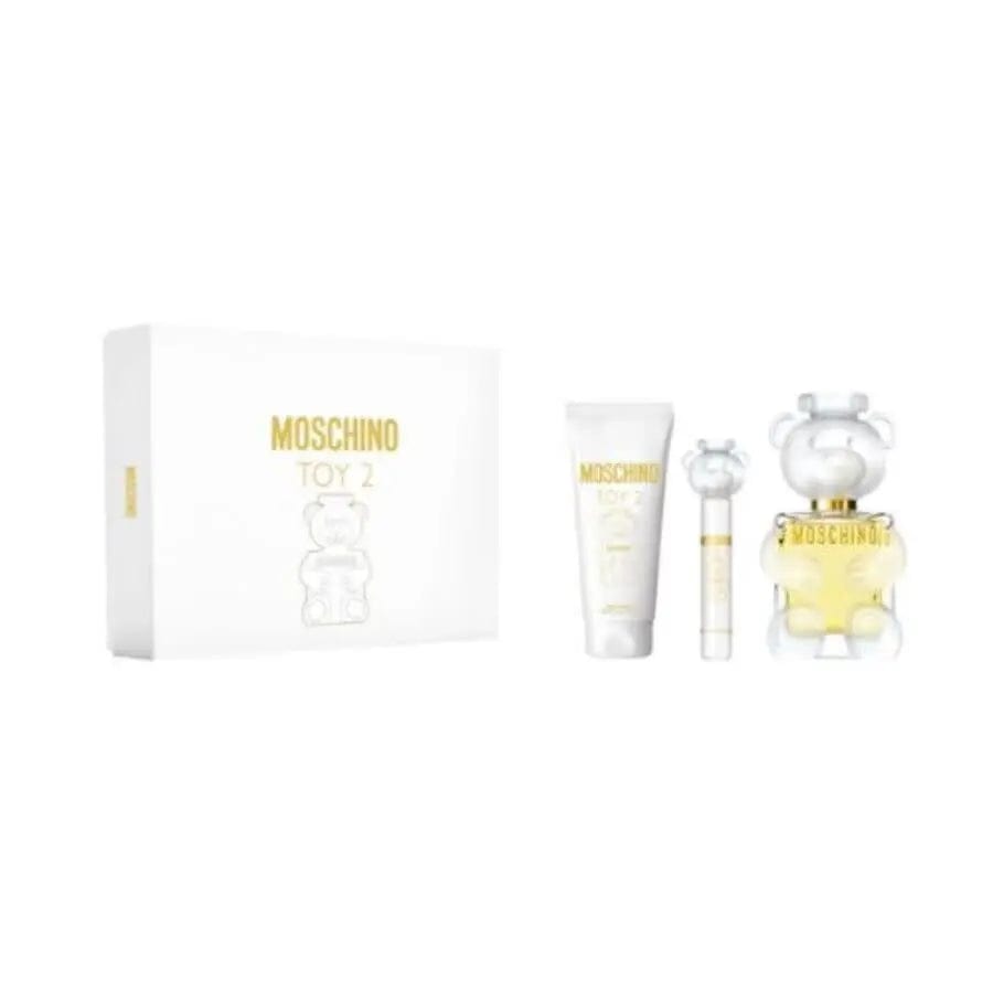 Toy 2 By Moschino For Women (3pc Gift Set) by perfumesandrea