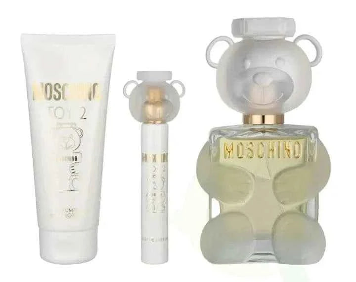 Toy 2 By Moschino For Women (3pc Gift Set) - DestGlow