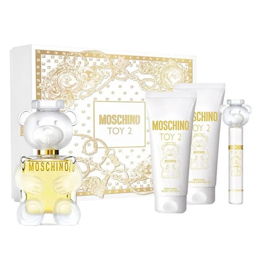 Toy 2 By Moschino For Women (4pc Gift Set) - DestGlow