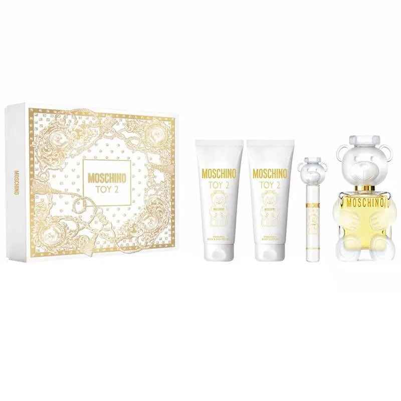 Toy 2 By Moschino For Women (4pc Gift Set) - DestGlow