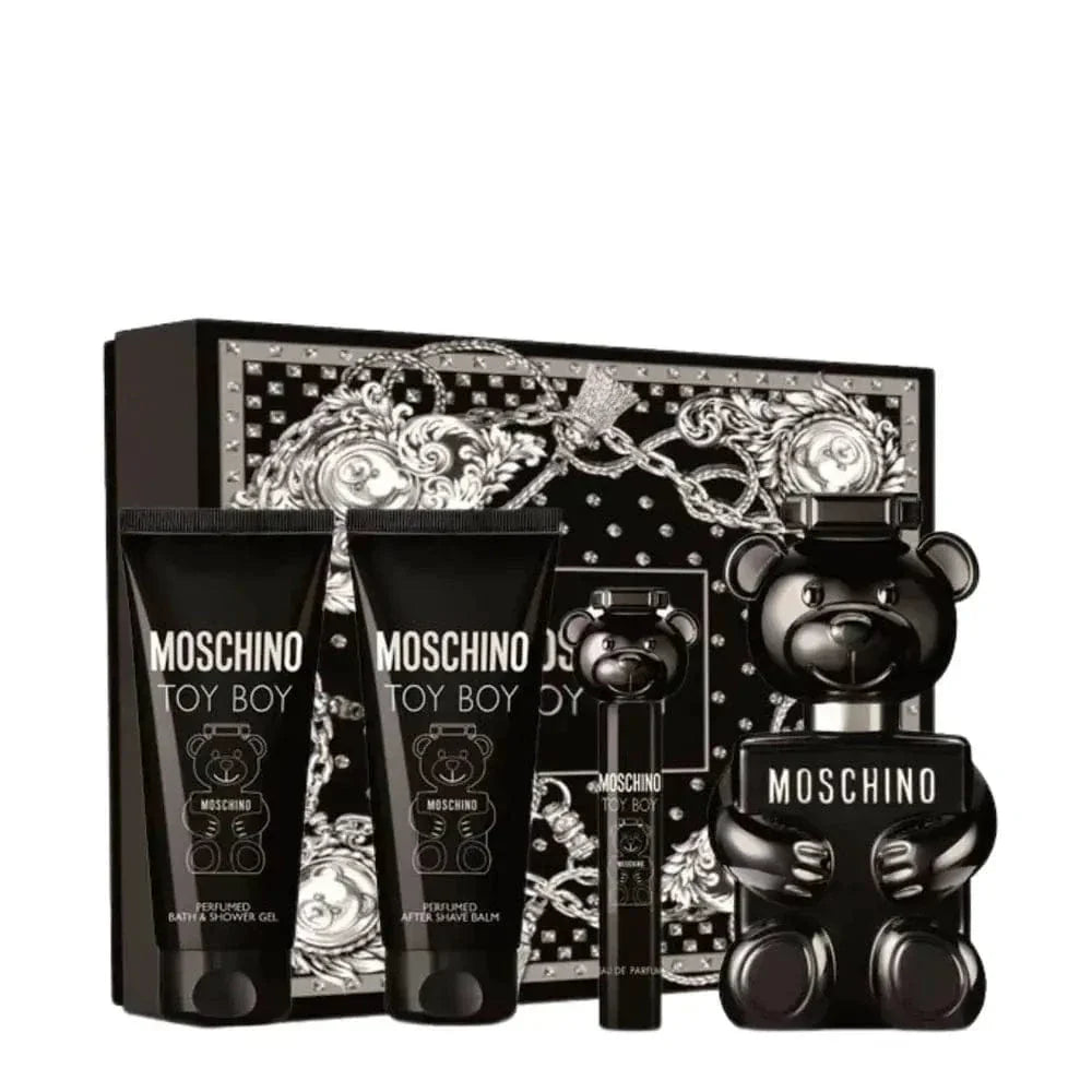 Toy Boy By Moschino For Men EDP Spray (4pc Gift Set) - DestGlow