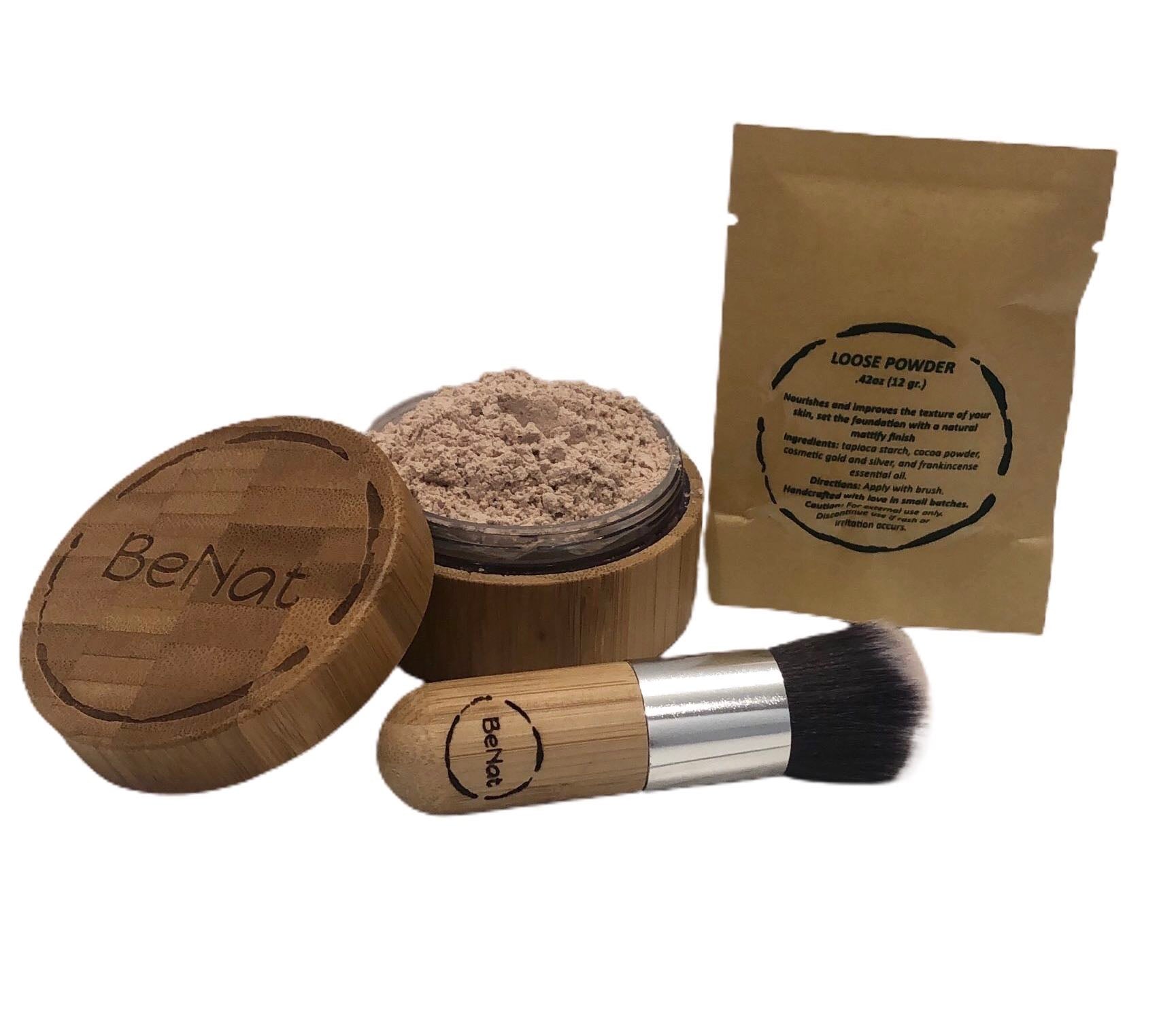 Translucent Loose Powder Set - DestGlow