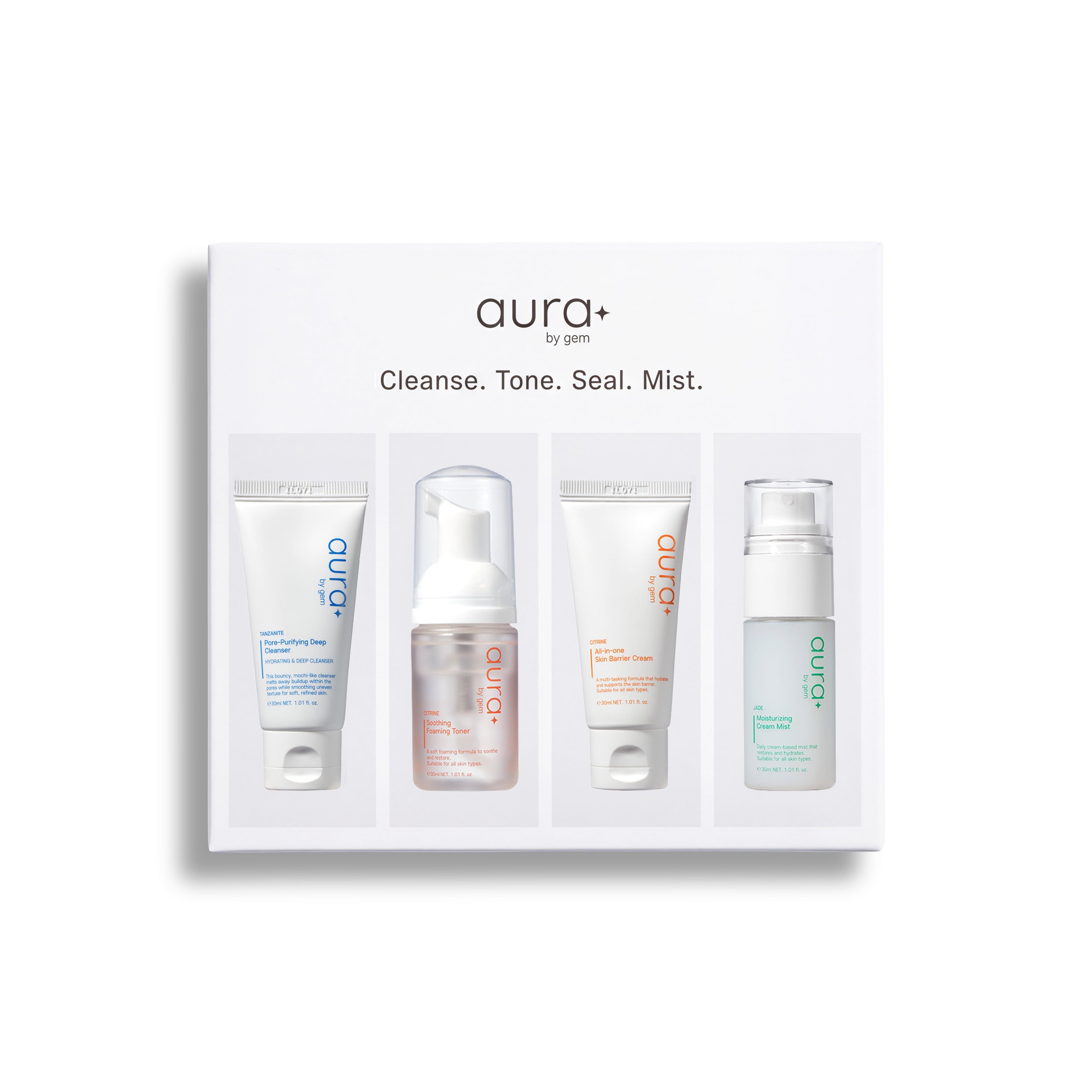 Aura by GEM Travel Kit DestGlow