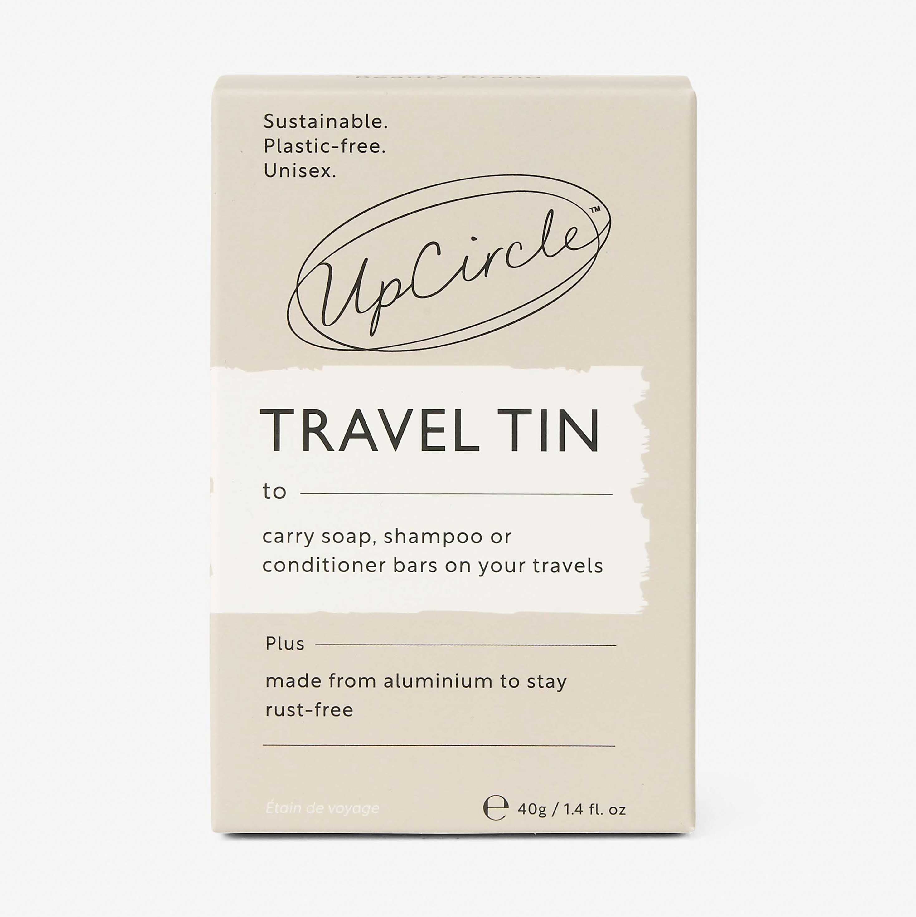 Soap Travel Tin by UpCircle