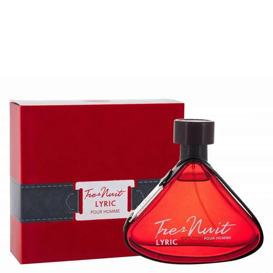 Tres Nuit Lyric By Armaf For Men 3.4 oz EDP Spray by perfumesandrea