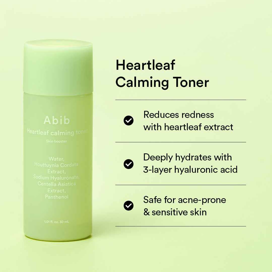 Abib Heartleaf Calming Trial Kit