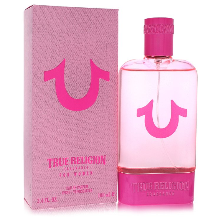 True Religion Pink by True Religion Eau De Parfum Spray 3.4 oz for Women by Avera Group