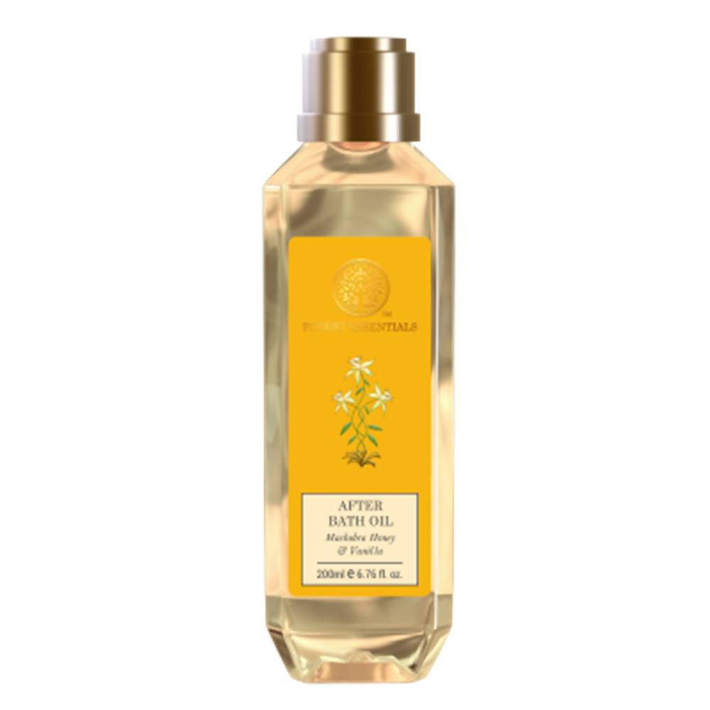 Forest Essentials After Bath Oil Mashobra Honey & Vanilla
