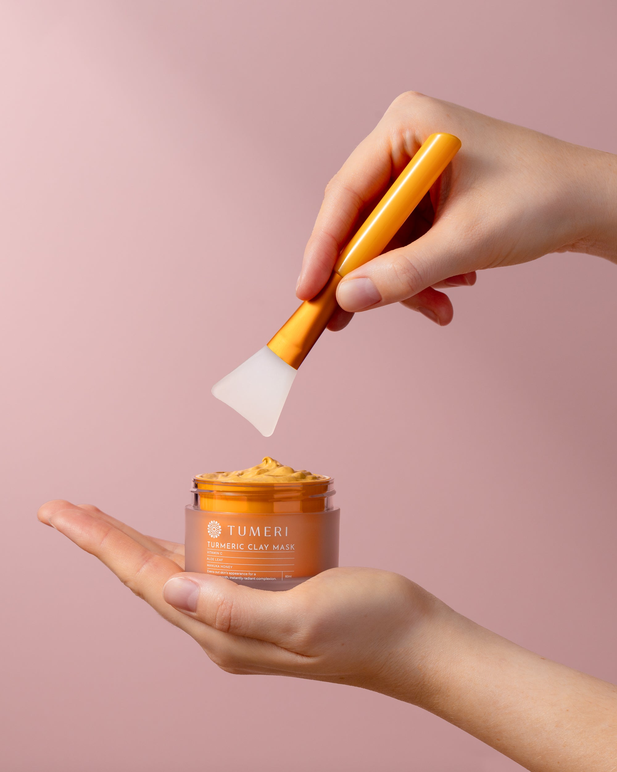 Turmeric + Vitamin C Clay Mask DestGlow
