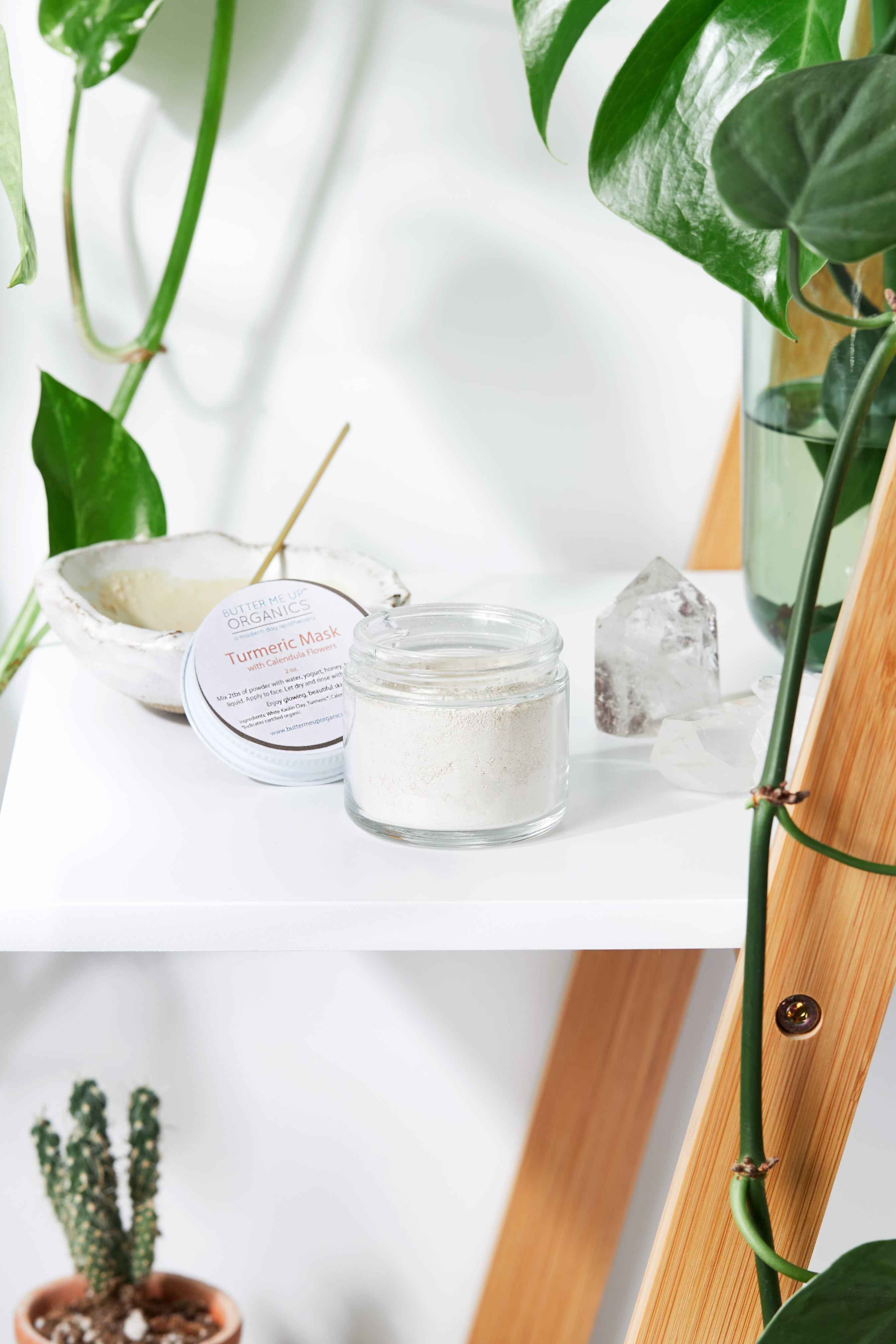 Turmeric Mask by Butter Me Up Organics
