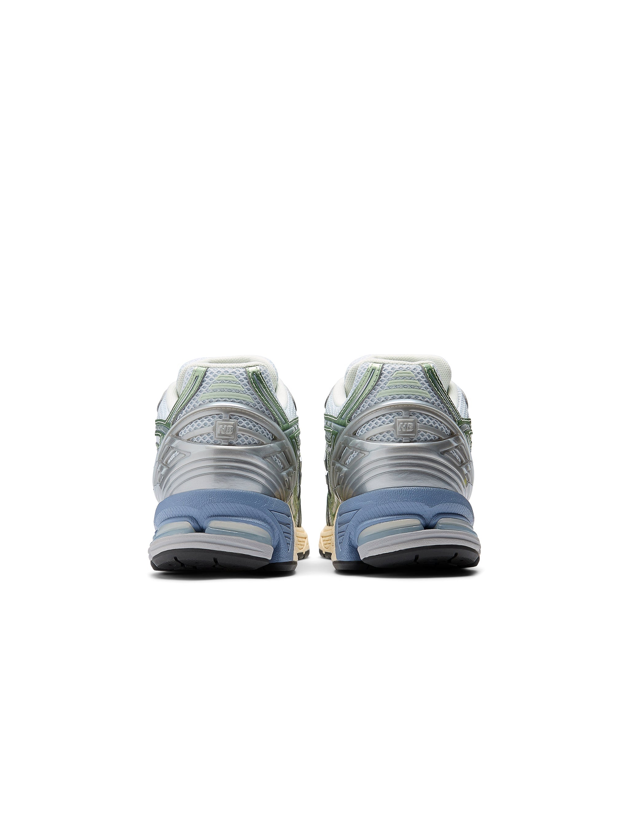 New Balance Womens 1906 Sneakers - Metallic Green by Denim Exchange
