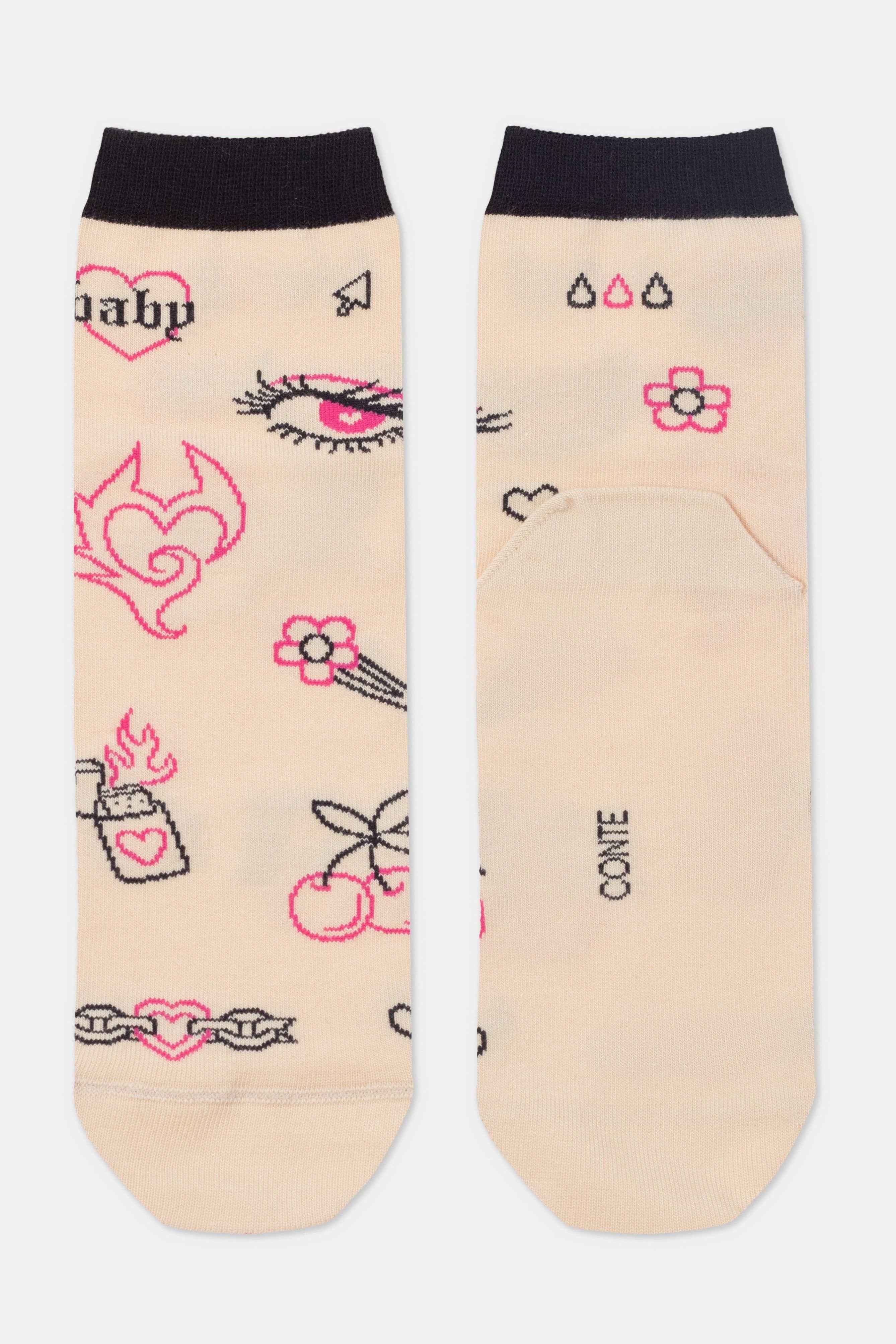 Cotton Socks Conte Happy 605 - Baby Love