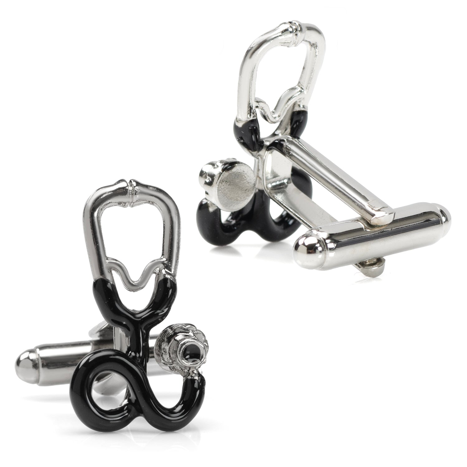 Medical Stethoscope Cufflinks by Cufflinks.com