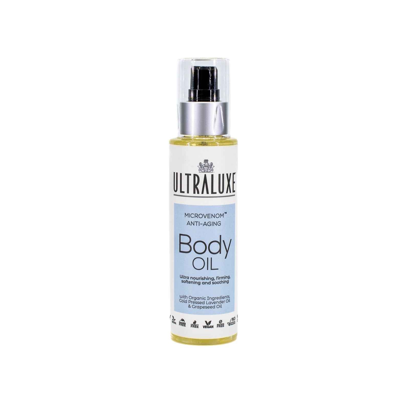 ULTRALUXE MicroVenom Anti-Aging Body Oil 4oz - New by This is Beauty US