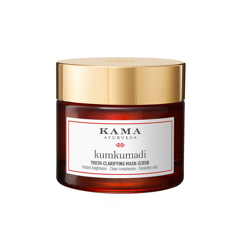 Kama Ayurveda Kumkumadi Youth - Clarifying Mask-Scrub