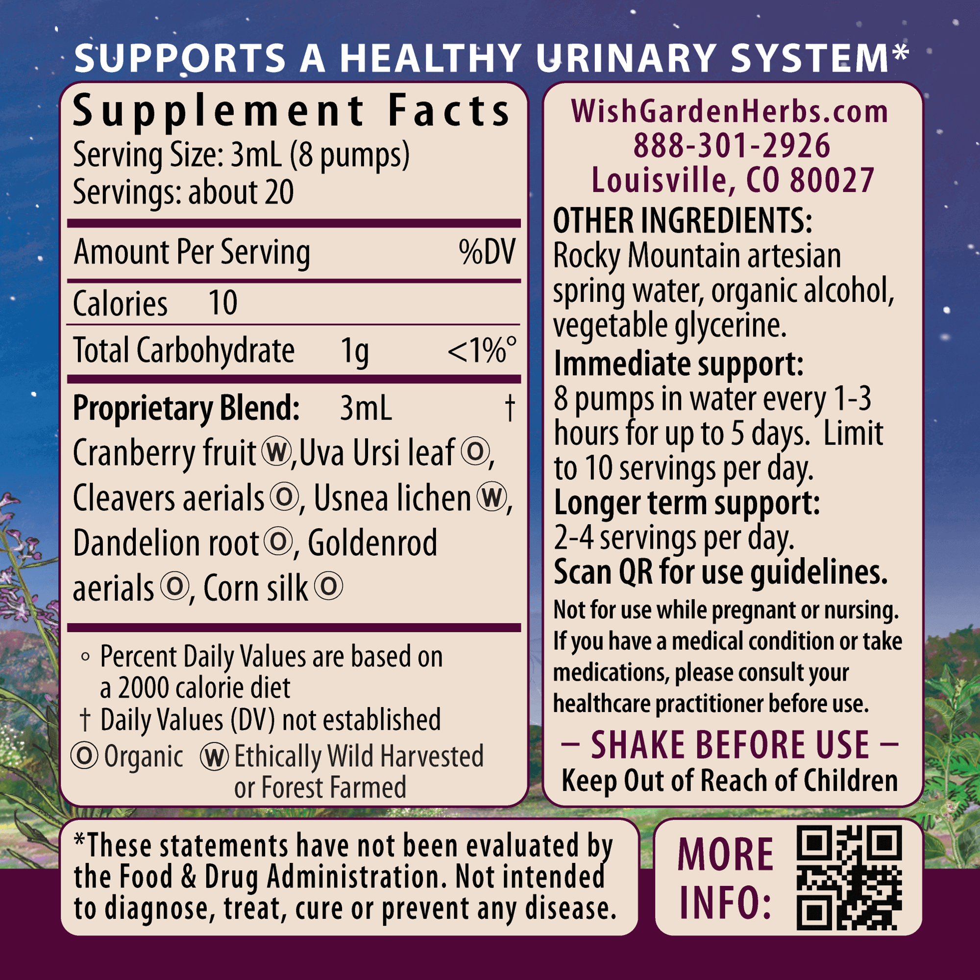 Urinary Strength, Active Support DestGlow