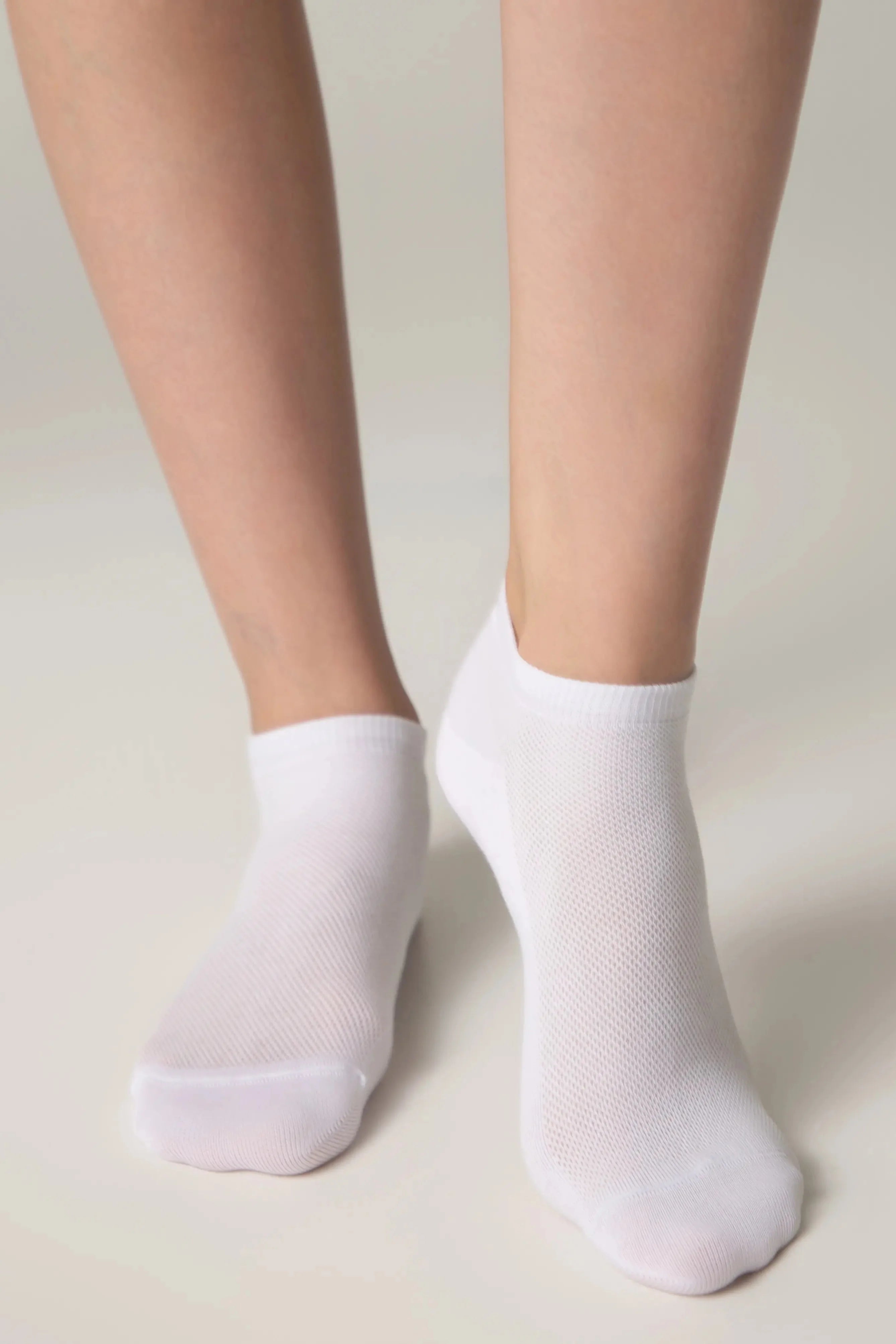 Cotton Ankle Socks Conte Active - Mesh Pattern 484 - DestGlow