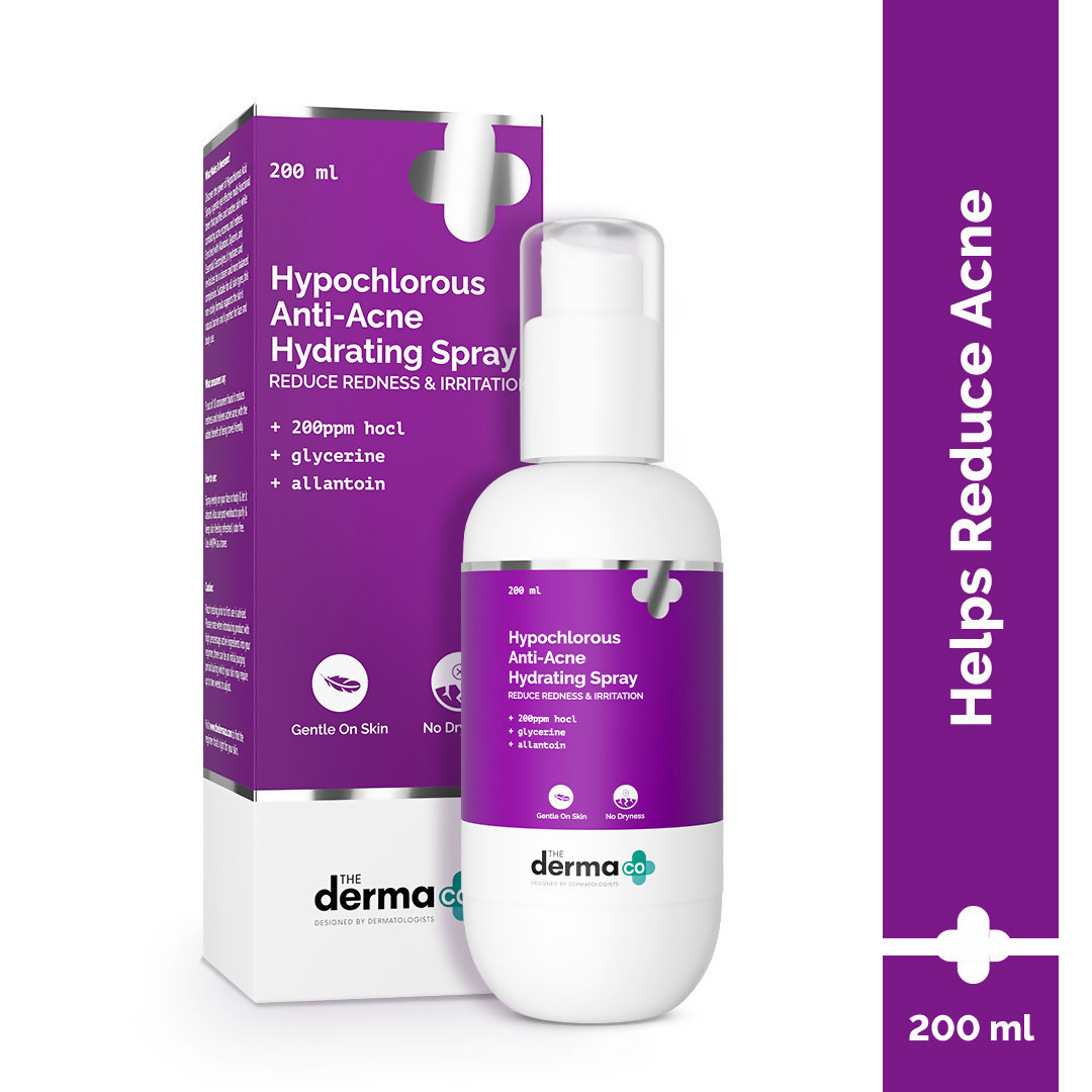 The Derma Co Hypochlorous Anti-Acne Hydrating Spray