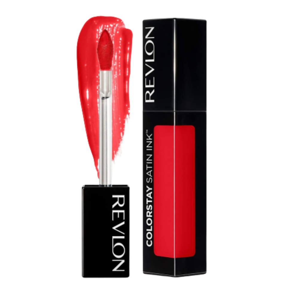 Revlon Colorstay Satin Ink Liquid Lip Color - Fire & Ice by Dista