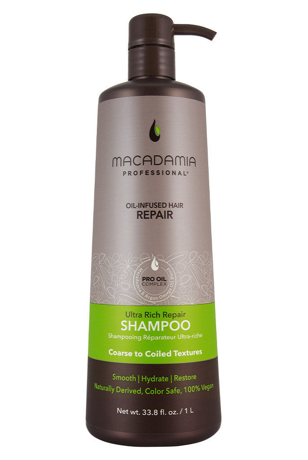 Macadamia Professional Ultra Rich Repair Shampoo, 33.8 oz