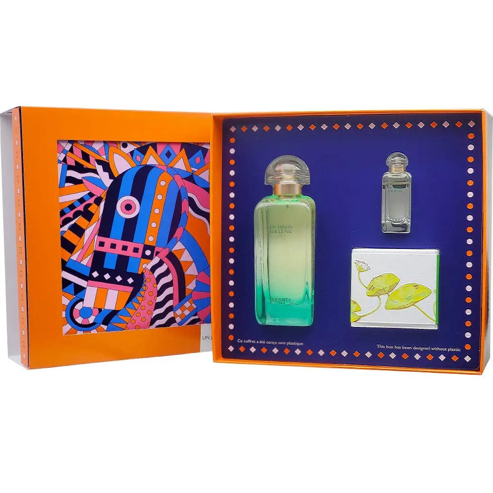 Un Jardin Sur Le Nil By Hermes Unisex (2pc Gift Set) - DestGlow