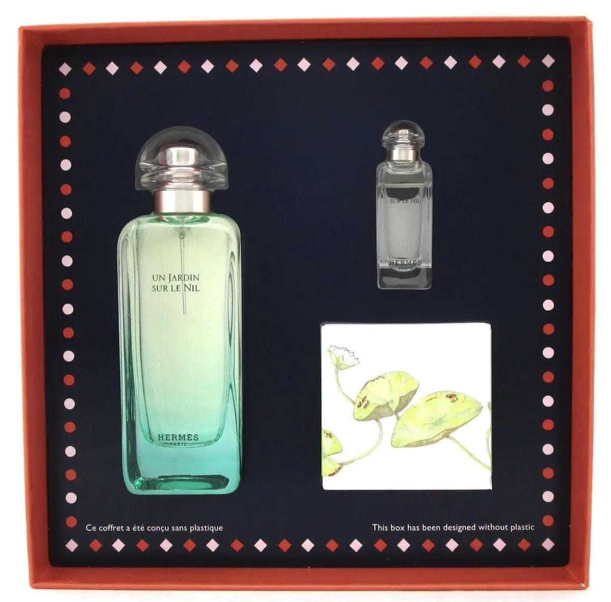 Un Jardin Sur Le Nil By Hermes Unisex (2pc Gift Set) - DestGlow