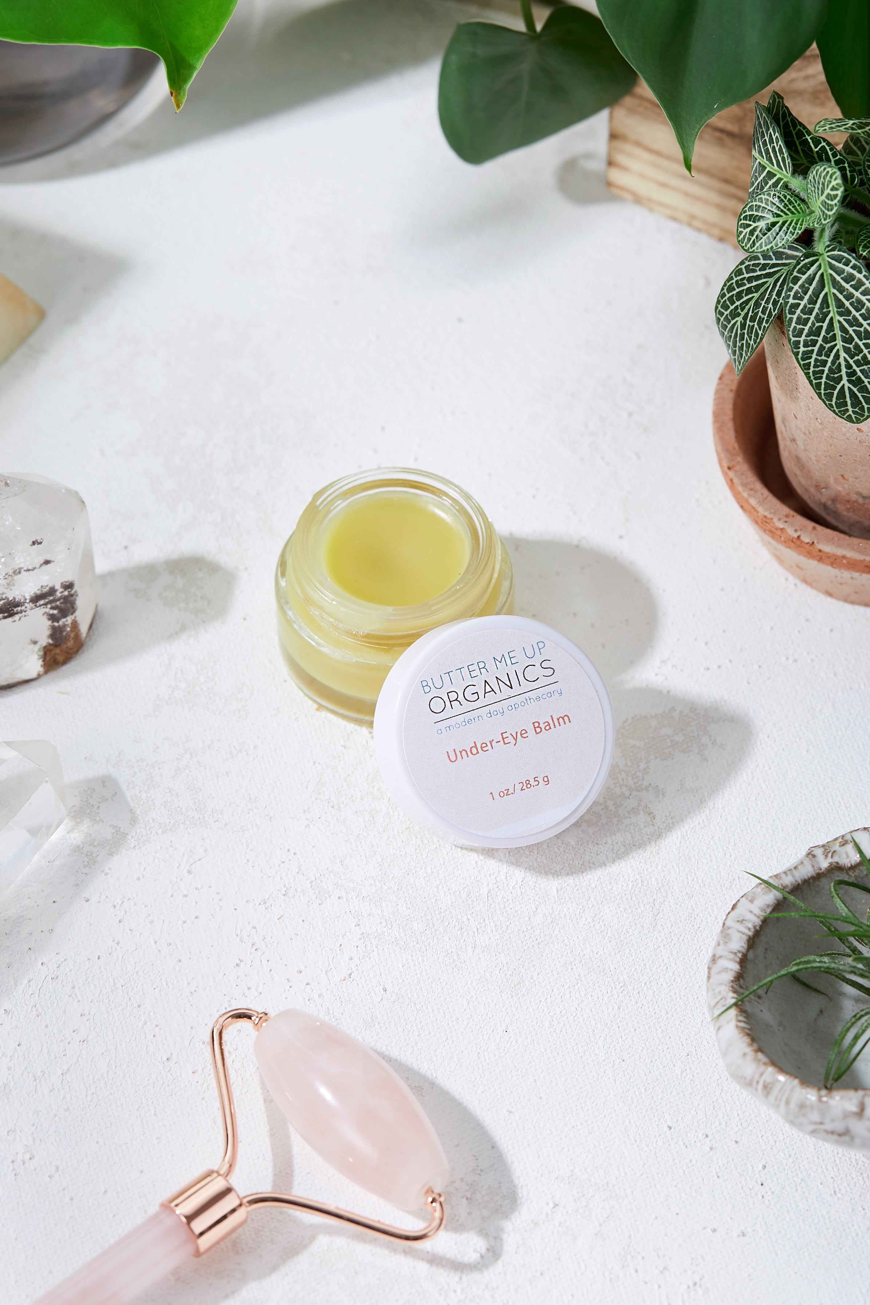 Caffinated Under Eye Balm / Dark Circles / Under Eye Bags / Puffy Under Eyes / Fine Lines Wrinkles by Butter Me Up Organics