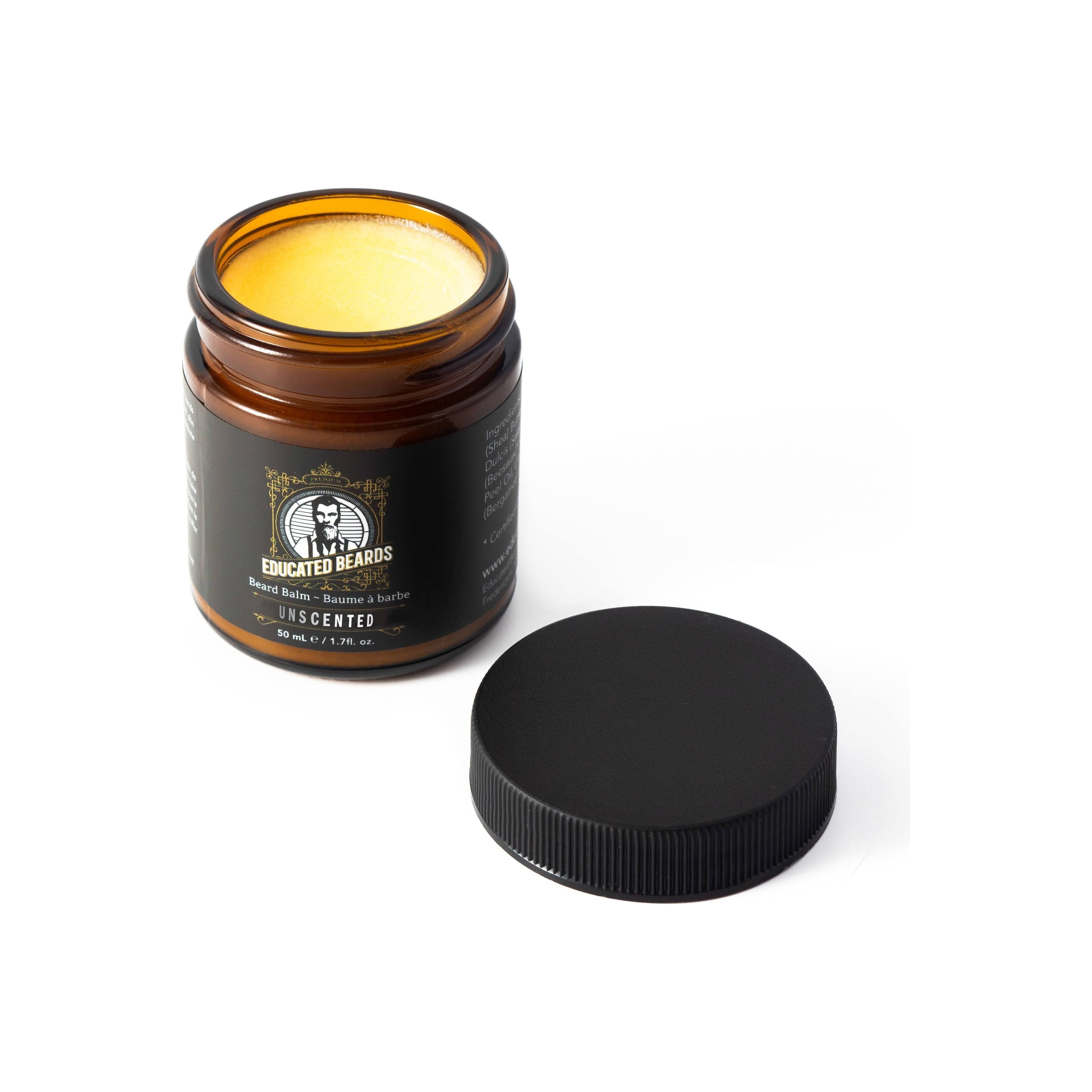 Educated Beards Unscented Beard Balm 50ml by Pasteur Pharmacy