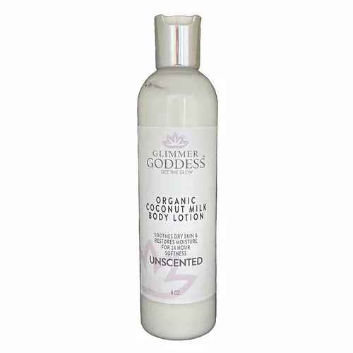 Organic Coconut Milk Body Lotion - Vegan Moisturizer with Virgin Coconut Oil