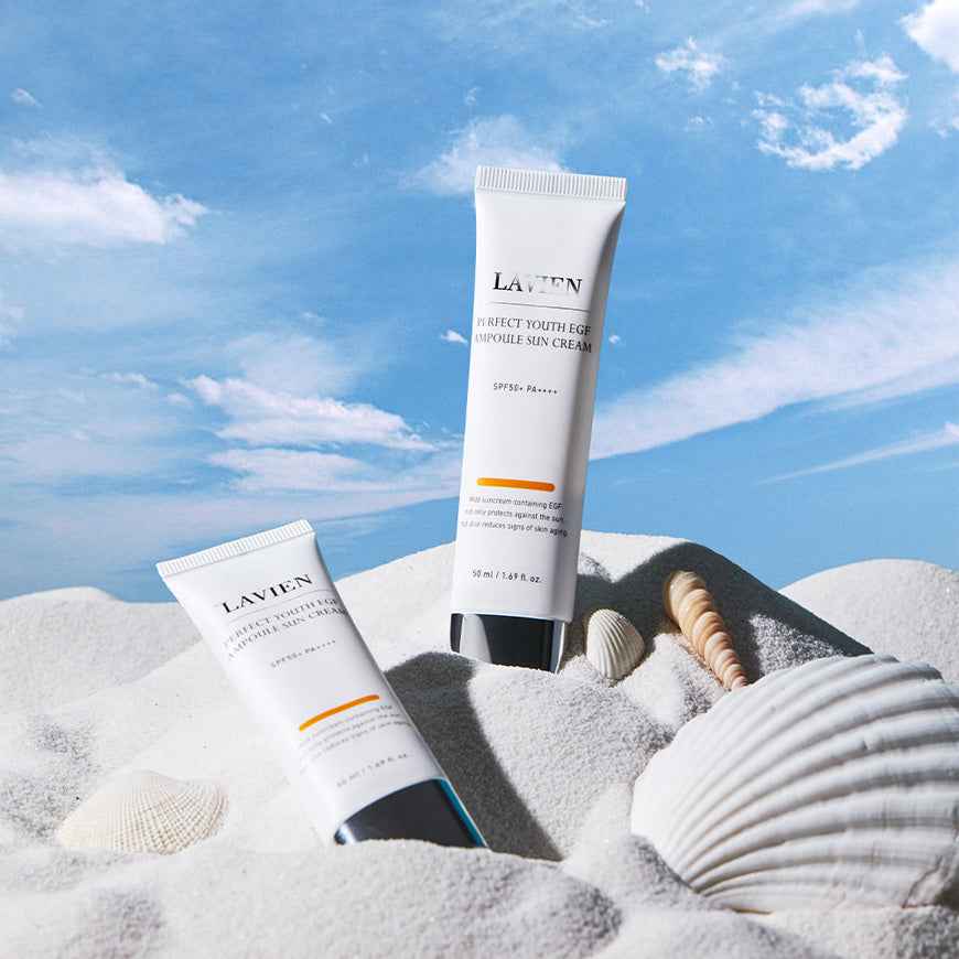Lavien Perfect Youth EGF Ampoule Sun Cream