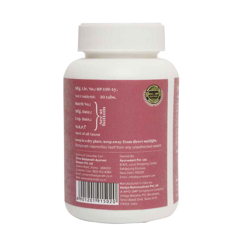 Baidyanath Jhansi Ayurvedant Plat Plus Tablets