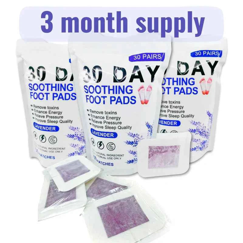 Soothing Foot Pads by TruSelf Organics