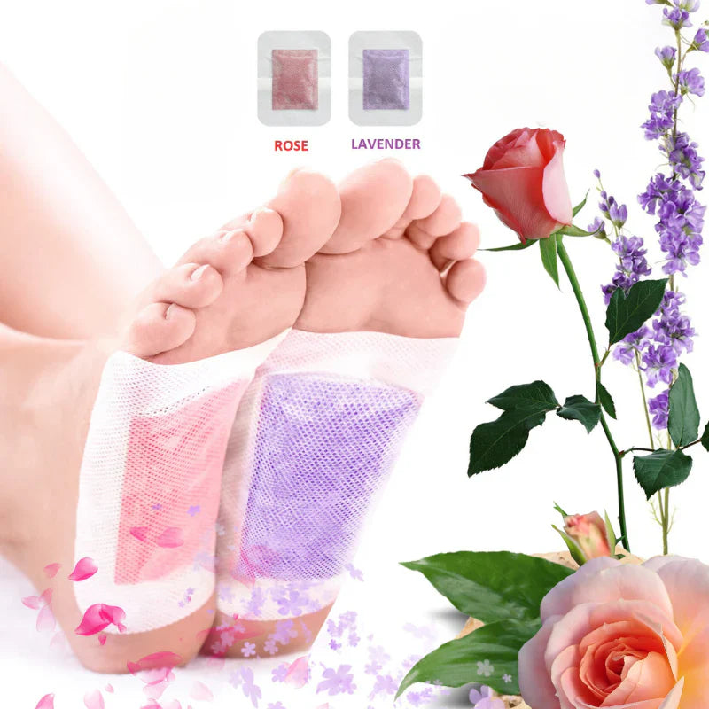 Soothing Foot Pads by TruSelf Organics