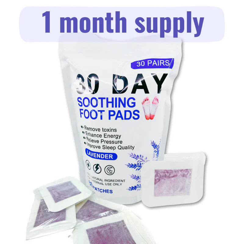 Soothing Foot Pads by TruSelf Organics